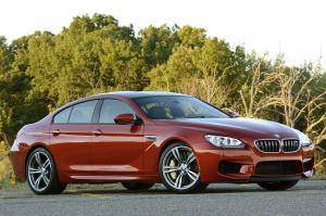 BMW M6 Gran Coupe 2014 года